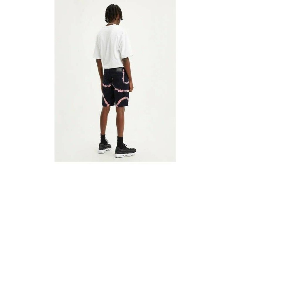 Levi’s 511 Slim Fit Stretch Shorts Tye Dye - Picture 2 of 3